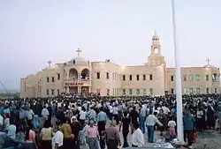 Syriac Orthodox Monastery of the Virgin Mary in Tell Wardiyat