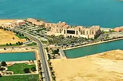 The Movenpick Hotel in Yanbu
