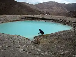 Dyvasyab Mineral springs, Dasht-e Lar, Mount Damavand
