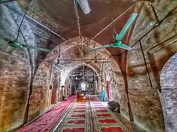 Interior of the Mosque