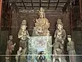 Jin Dynasty Manjushri Group Statue