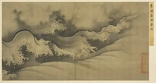 The Spring Tide Brings Rain by Li Di