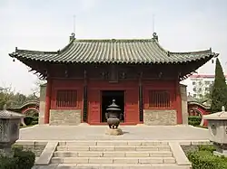 Temple of Guandi in Guangrao