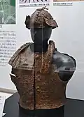 Armor found in the Oshishizuka Kofun