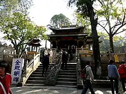 Hall of the Golden Taoist Temple in Kunming