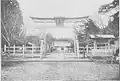 Imizu Shrine in 1909