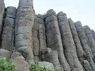 Basalt columns