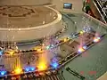 Musical fountain in Tsuen Wan Plaza in July 2006, but removed after renovation