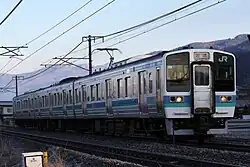 211 series in Nagano area
