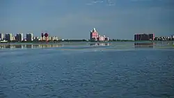 Sanyong Lake, in Longfeng District