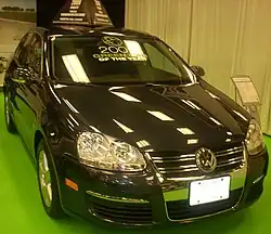 The 2009 Volkswagen Jetta Diesel Sedan was awarded Green Car of the Year. The award was rescinded in early October 2015.