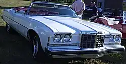 1974 Pontiac Grand Ville convertible