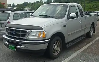 1997–1998 Ford F-150 SuperCab XLT
