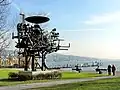 Tinguely's Heureka at the so-called Zürichhorn