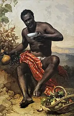 Joseph le nègre- Musée de Cahors Henri-Martin