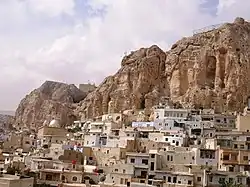 Overview of Maaloula, 2006