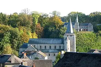 Celles, Saint Hadelin's