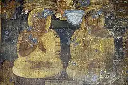 Manushi Buddhas painting in Cave 16[196]
