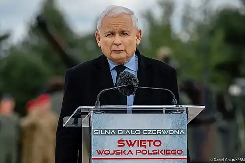 01 Jarosław Kaczyński Invitation to the Armed Forces Day Parade August 15.jpg