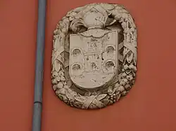 Vitoria family coat of arms