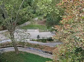 Park from Pont del Passeig