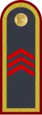 Sargento segundo (Ecuadorian Army)