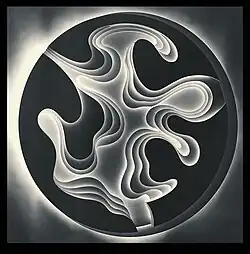 Luminous object (1973)