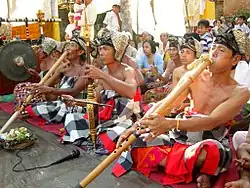 Gambelan for Gambuh Dance