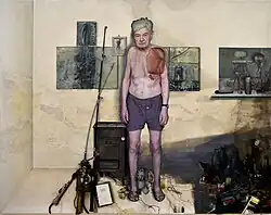 Bedřich Dlouhý, Academic painter B.D. reminisces (2019)