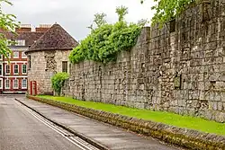 St Mary's Abbey precinct walls