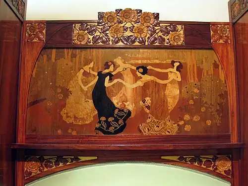 Furniture by Gaspar Homar&nbsp;[ca] (1903)