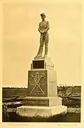 16th Pennsylvania Cavalry Monument (1884), Gettysburg Battlefield