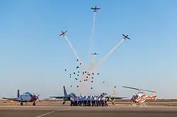 Cadet graduation ceremony at Hatzerim Airbase in June 2023