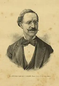 Antonio Fargas y Soler