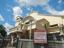 Maria, Reyna Ng Mga Apostoles Parish Church in Pinagsama Village Phase 2