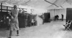 A duel at the 1908 Olympics