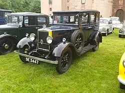 4-dr 6-light saloon 1930