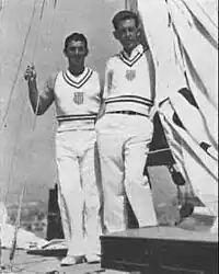 Gilbert Gray , Andrew Libano (USA)