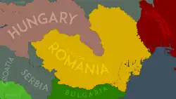 Romania on 25 July 1941, after Operation München.