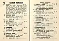 1948 VATC Toorak Handicap page starters and results