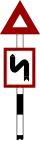 Left reverse bend