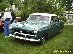 1953 Willys Aero Ace 4-Door Sedan