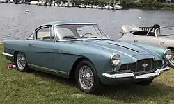 The sole Aston Martin DB2/4 Bertone Coupé (1954)