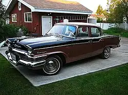 1957 Studebaker Champion DeLuxe 4-Door Sedan