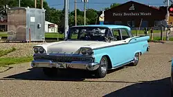 1959 Ford Custom 300 Fordor Sedan