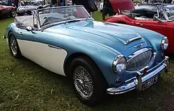 1962 Mark II BJ7 sports convertible