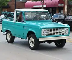 1966 Bronco pickup