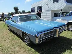 New Zealand assembled 1968 Pontiac Parisienne.