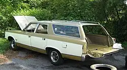 1968 Rebel 770 Cross Country wagon