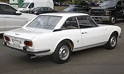 1st series Coupé; rear view